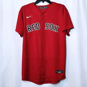 MLB BOSTON RED SOX‎ XANDER BOGAERTS BASEBALL JERSEY YOUTH XL GENUINE MERCHANDISE